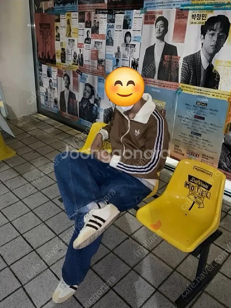 아디다스 헤리티지 트랙탑 XL--0