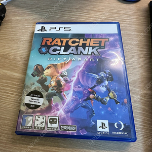 PS5 라챗 앤 클랭크 리프트 어파트 Ratchet and Clank Rift Apart