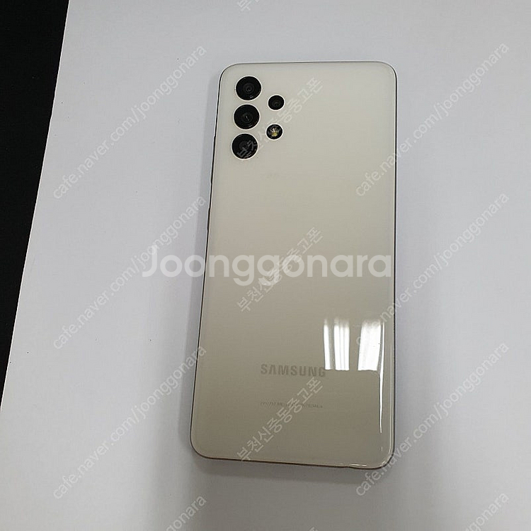 000168 갤럭시A32 (A325) U+화이트64기가...--0