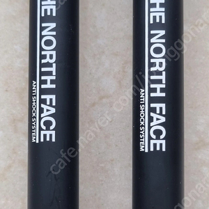 (미사용ㆍ새제품) 노스페이스 4단(Northface 4-Step Sticks, NA5SP00A) 등산 스틱 2개 1set 및 케이스 내놓습니다(택포 11.5만)