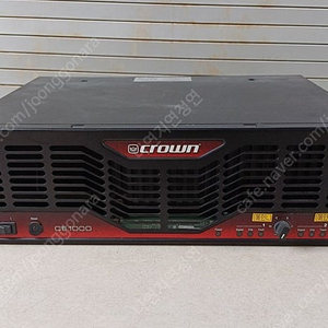 CROWN CE1000A 파워앰프