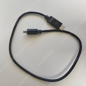 (택포 1.5) 아스텔앤컨 USB C to Micro 5Pin OTG 케이블