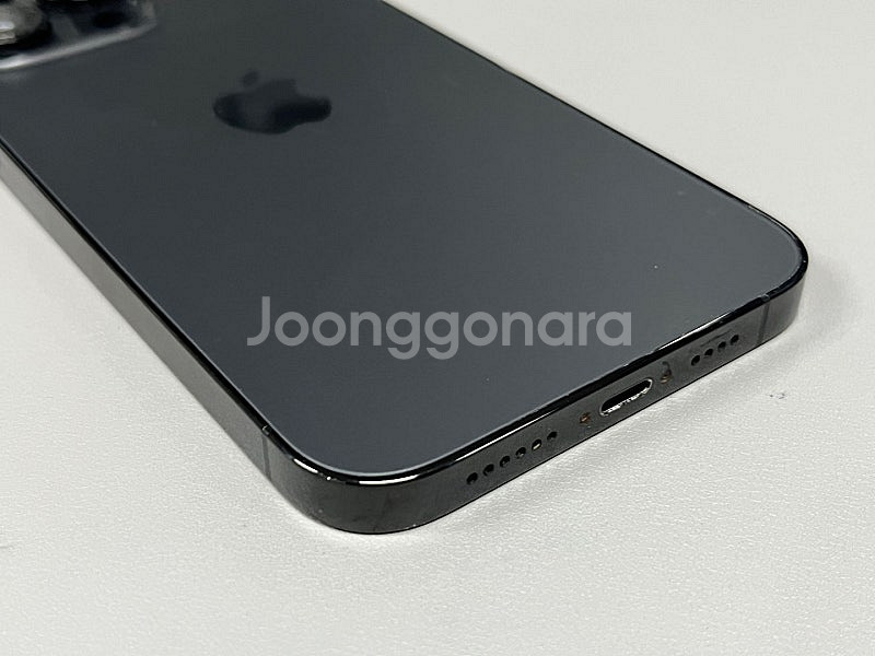 아이폰14프로맥스 블랙 256G 배터리88% 외관깔끔한...--8