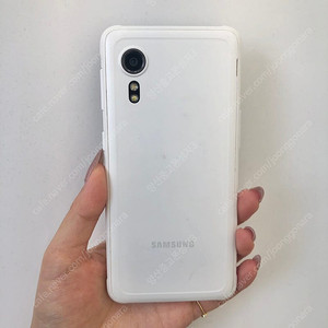 (양산중고폰) 39366 갤럭시X커버5 (G525) 화이트 64GB 판매합니다. 6만원