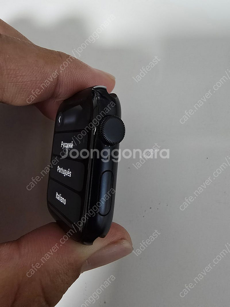 애플워치se2 44mm 미드나이트--2