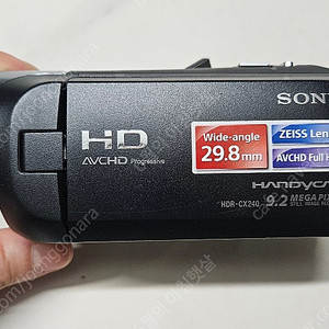 캠코더 소니 HDR CX-250 15만원, 64기가 메모리