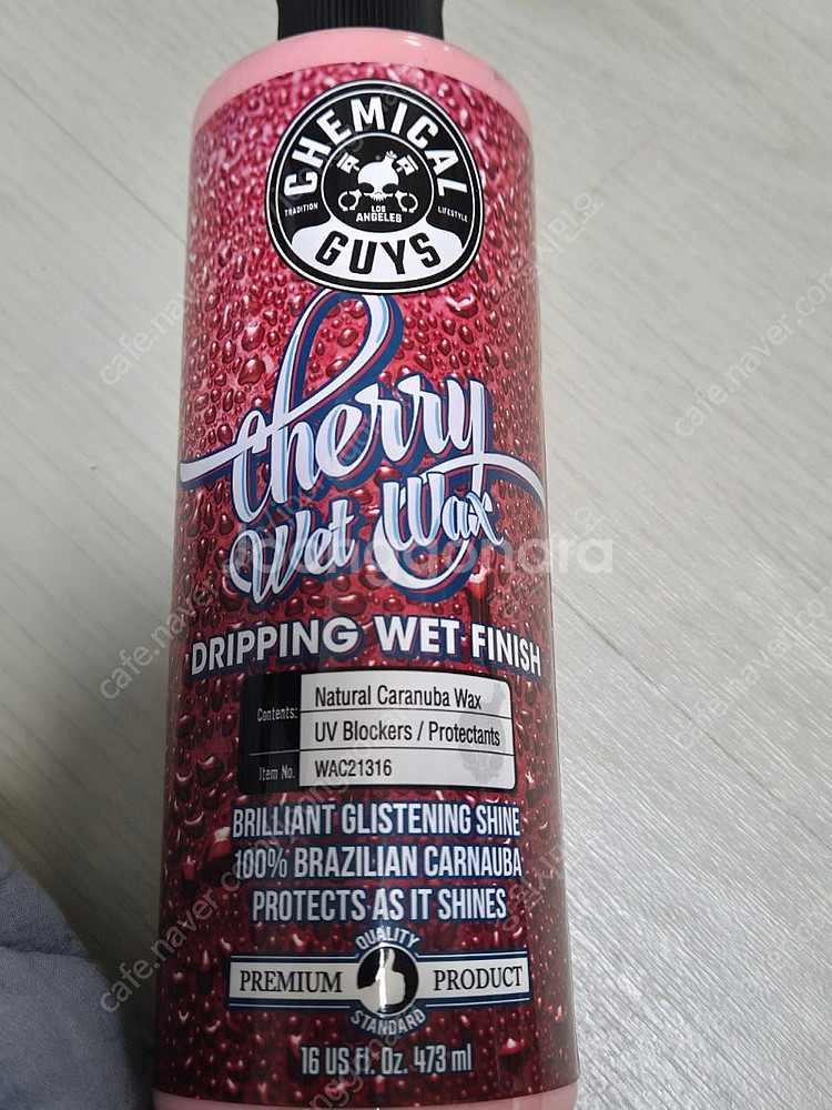 케미컬가이 체리웻왁스 카나우바왁스--0