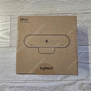 미개봉 로지텍 brio 4k pro 웹캠