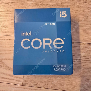 i5 12600k