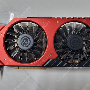 그래픽카드 이엠텍 gtx970 (젠더,케이블포함)