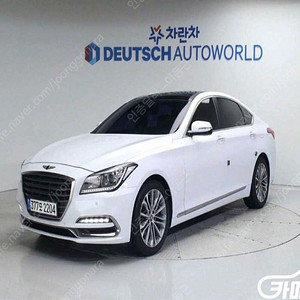 [제네시스]G80 3.3 GDI AWD 럭셔리 (5인승) | 2017 | 121,612km년식 | 흰색 | 수원 | 1,899만원