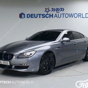 [BMW]6시리즈 (F12) 640 그란쿠페 d xDrive 그란쿠페 | 2014 | 109,918km년식 | 회색 | 수원 | 1,840만원