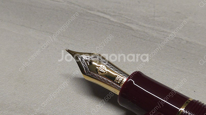 세일러 프로페셔널 기어 리알로 만년필 마룬 GT M닙--1