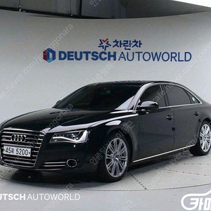 [아우디]뉴A8 4.2 TDI 콰트로 LWB | 2013 | 197,983km년식 | 검정색 | 수원 | 1,599만원