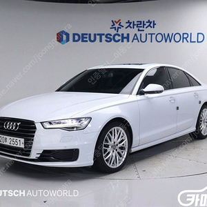 [아우디]뉴A6 40 TDI 콰트로 프리미엄 | 2016 | 172,524km년식 | 흰색 | 수원 | 1,390만원