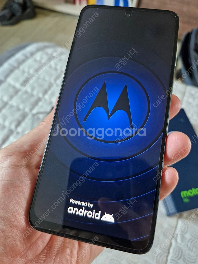 모토로라 G54 스마트폰 판매합니다.--3