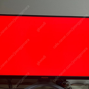 알파스캔 agon 273qz qhd 240hz 판매합니다