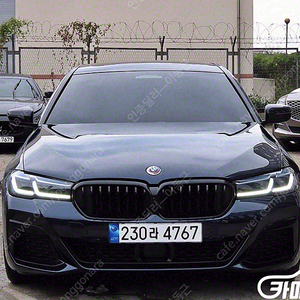 [BMW]5시리즈 (G30) 530i M 스포츠 | 2023 | 35,758km년식 | 검정색 | 수원 | 5,590만원