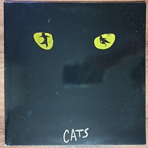 뮤지컬 캣츠 Cats 영국초반 2lp