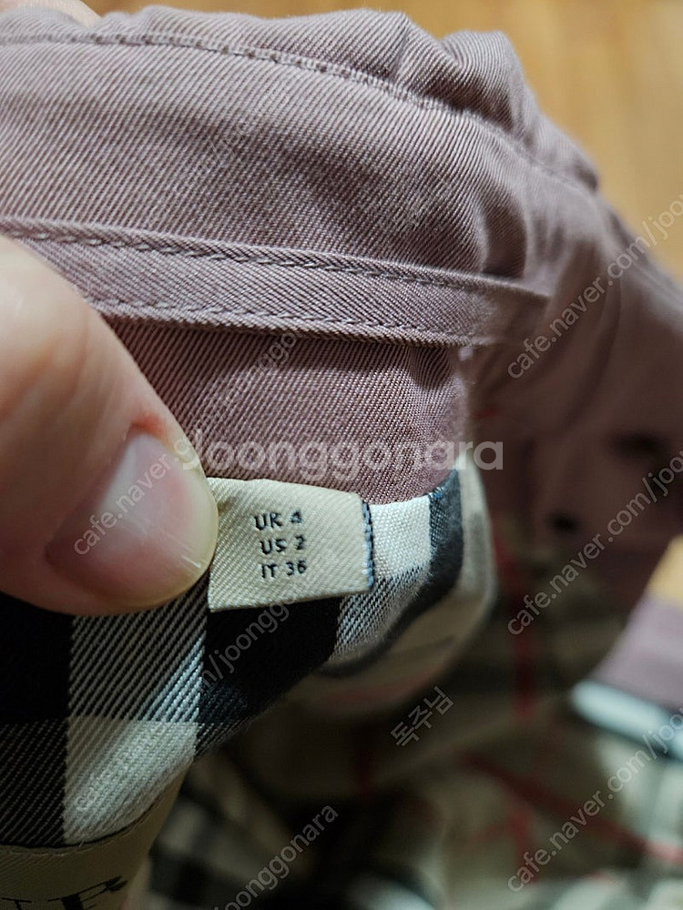 버버리 트렌치코트--3