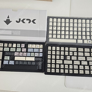 JKDK RETRO PBT 키캡