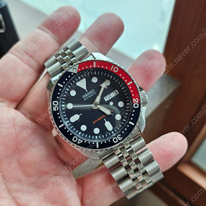 세이코 skx009교환