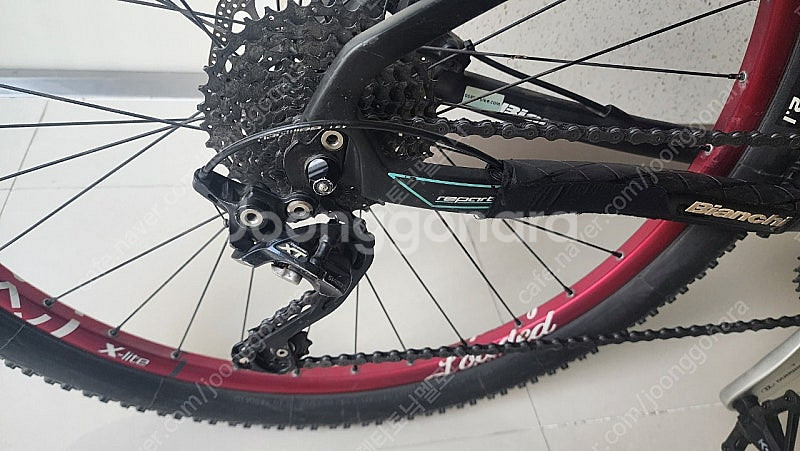 비앙키 27.5인치 MTB XT 카본--1