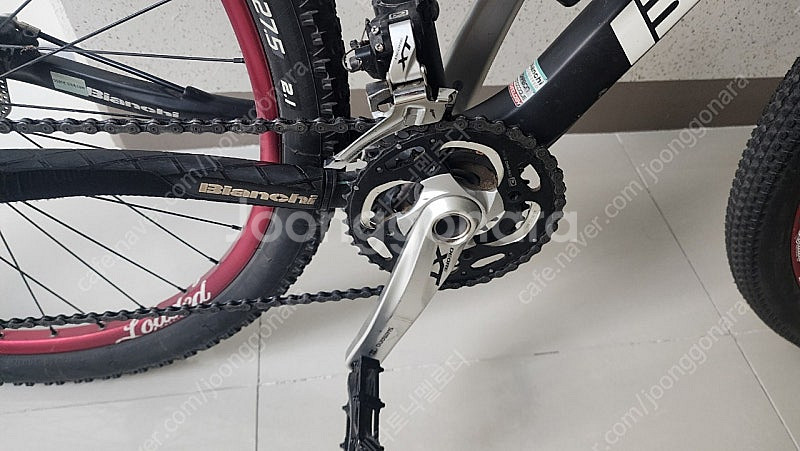 비앙키 27.5인치 MTB XT 카본--2