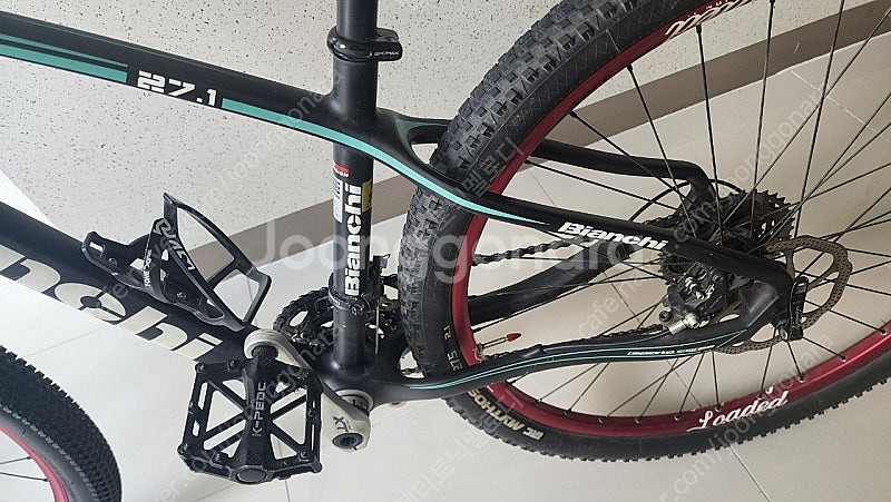비앙키 27.5인치 MTB XT 카본--7