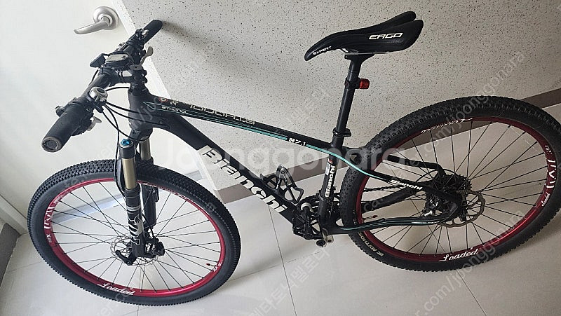 비앙키 27.5인치 MTB XT 카본--8