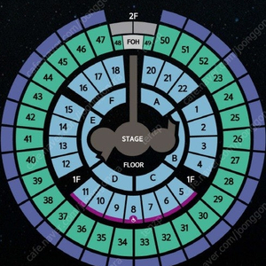 [정가양도] 2024 지오디 콘서트 9월28일(토) 1층 지정석 12구역 1매