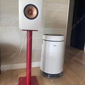 KEF LS50 META 화이트+전용 스탠드 판매합니다.