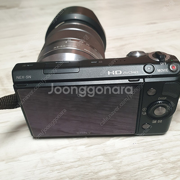 소니 미러리스 카메라 nex-5n--4