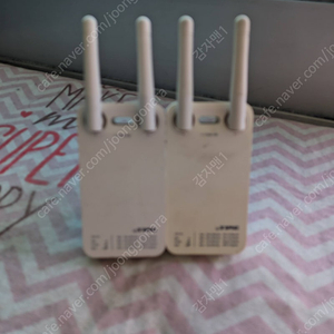 [wifi exteder] iptime extender n3 2개 일괄