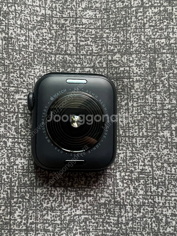애플워치 se2 40mm 미드나이트 네이비 풀박스--3