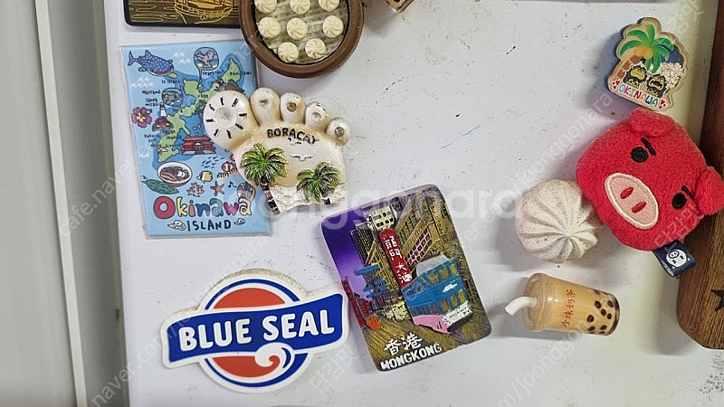 일본 대만 홍콩 마그네틱 자석 기념품--4