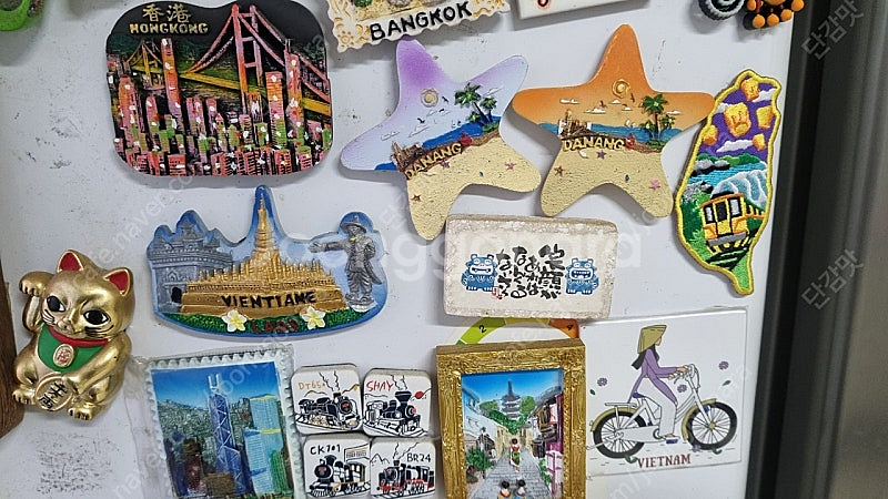 일본 대만 홍콩 마그네틱 자석 기념품--6