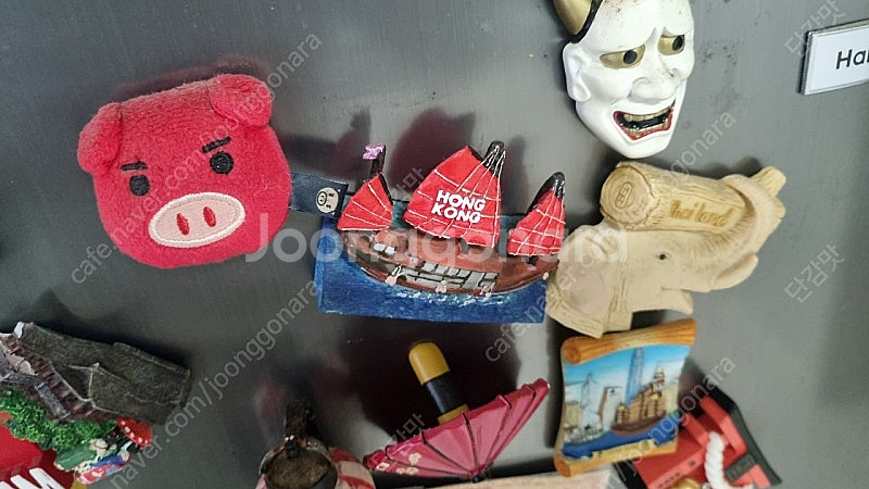 일본 대만 홍콩 마그네틱 자석 기념품--7