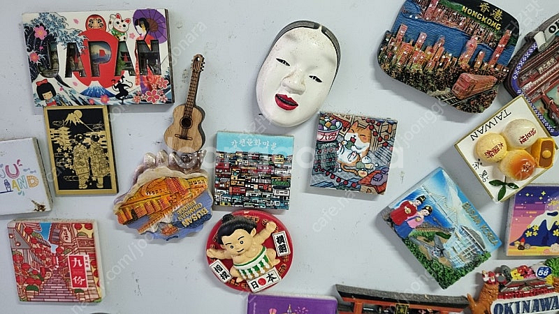 일본 대만 홍콩 마그네틱 자석 기념품--8