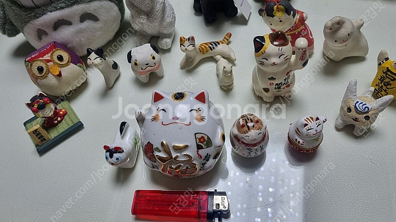 일본 대만 기념품들--0