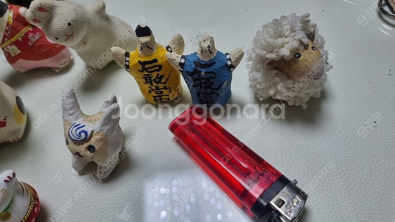 일본 대만 기념품들--1