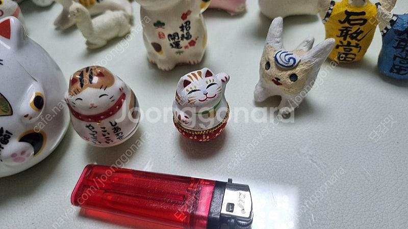 일본 대만 기념품들--2