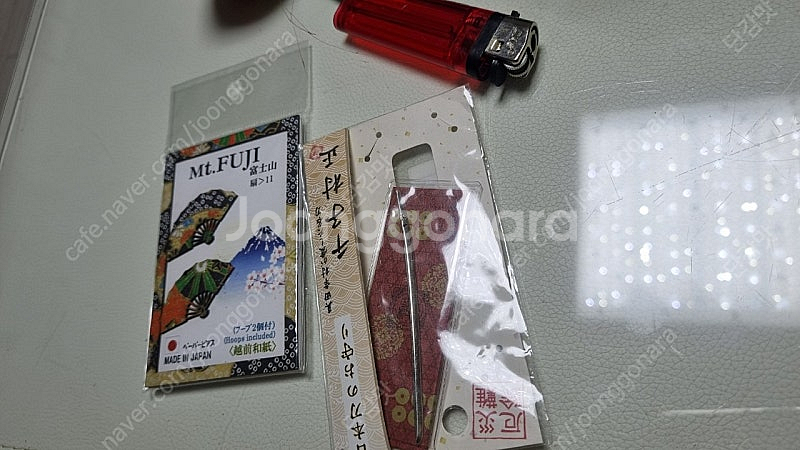 일본 대만 기념품들--8