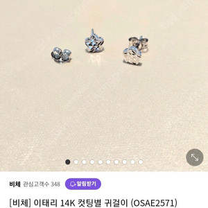 비체 스텔라 14k 귀걸이