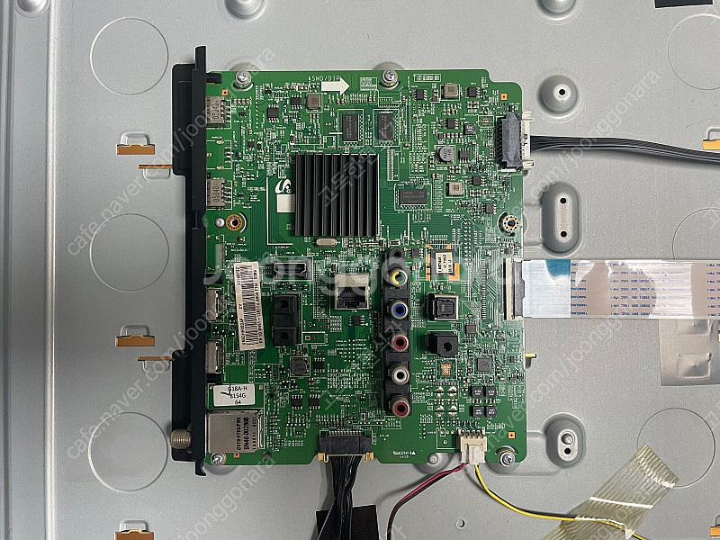 삼성 UN50H5800AF TV 부품팝니다.(액정파손)--0