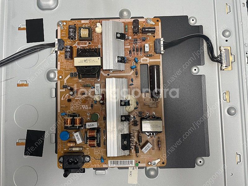 삼성 UN50H5800AF TV 부품팝니다.(액정파손)--1