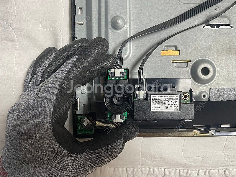 삼성 UN50H5800AF TV 부품팝니다.(액정파손)--3