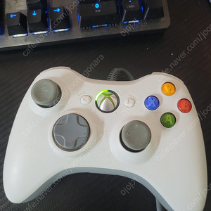 xbox 360 유선 컨트롤러 (박스없음)