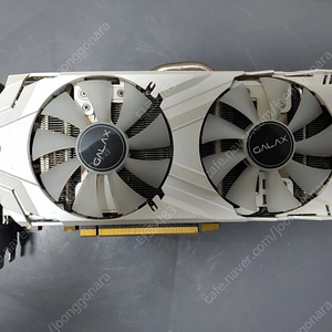 galax gtx1060 개간지 EX OC White 3g 그래픽카드 7만