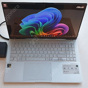 ASUS S5507 32기가 AI노트북 OLED 풀박스